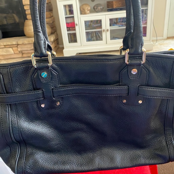 Large black leather Michael Kors purse - Picture 3 of 6